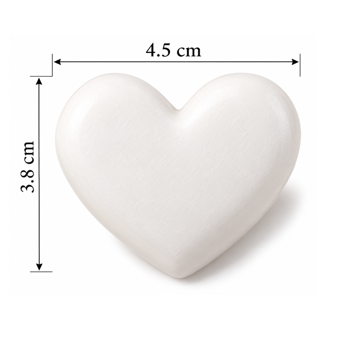 Set of 2 Aroma Stone Car Air Fresheners, Heart Car Diffusers, Fragrance Spray & Adhesive Pads Included, Handmade Car Gift