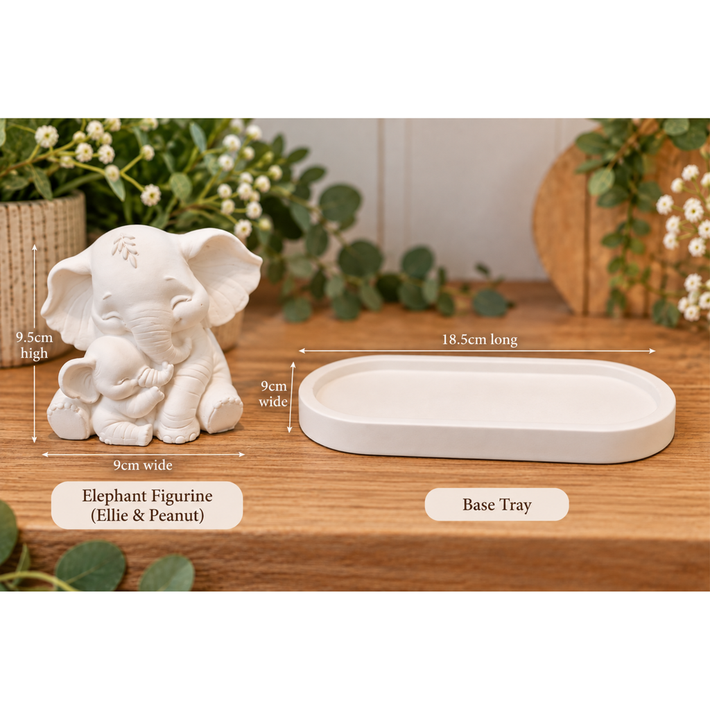 Ellie and Peanut Tray Buddy Collection