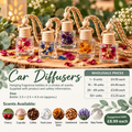 Botanical Car Diffusers – Wholesale