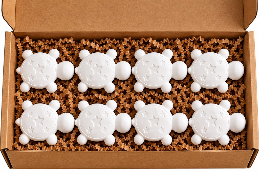 Turtle Aroma Stones Gift Set – Box of 8 wholesale