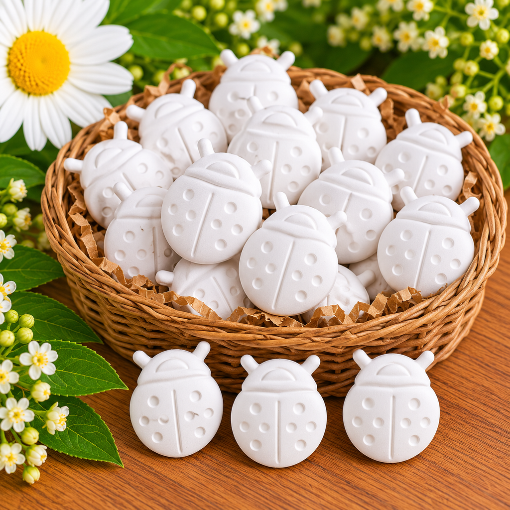 Mini Ladybird Plaster Blanks – Pack of 20