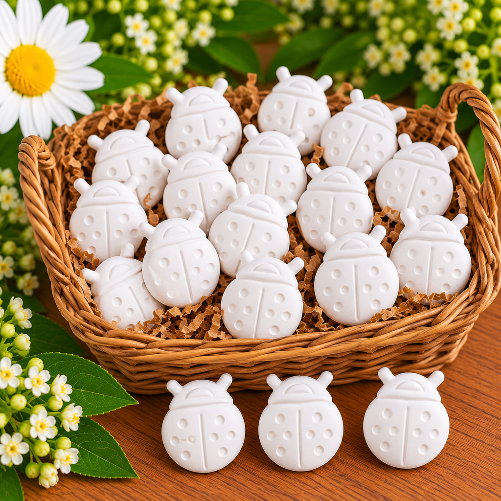 Mini Ladybird Plaster Blanks – Pack of 20